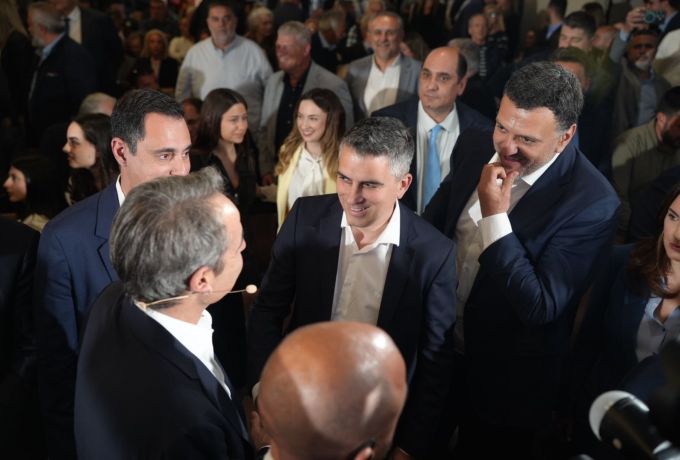 Χρίστος Δήμας από το προσυνέδριο της Νέας Δημοκρατίας στην Κρήτη: «Εμβληματικά έργα αλλάζουν την καθημερινότητα των πολιτών»